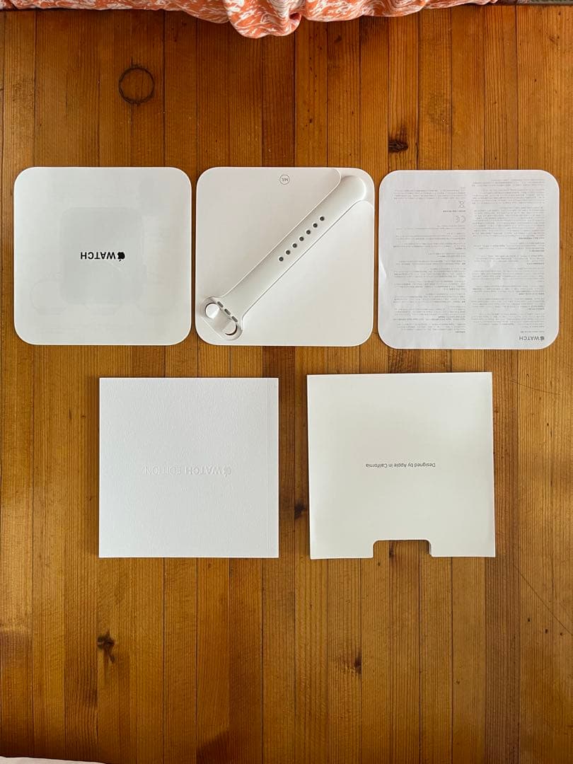 Apple Watch Edition series 3 セルラーモデル