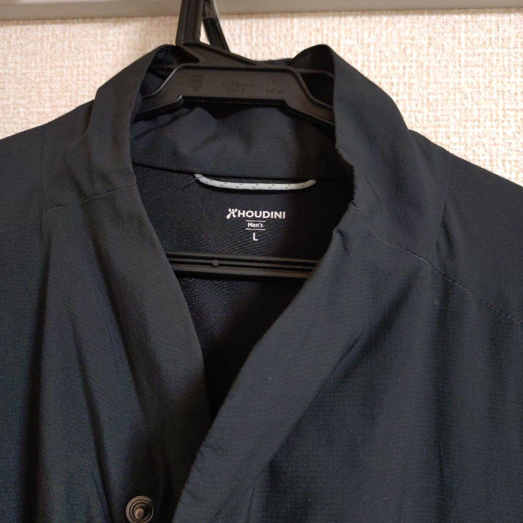 Houdini ブラック ジャンパー・ブルゾン L