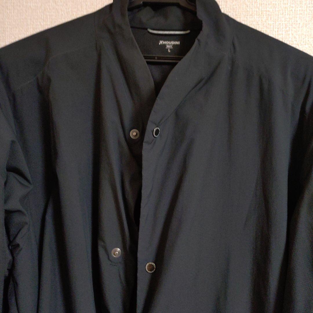 Houdini ブラック ジャンパー・ブルゾン L