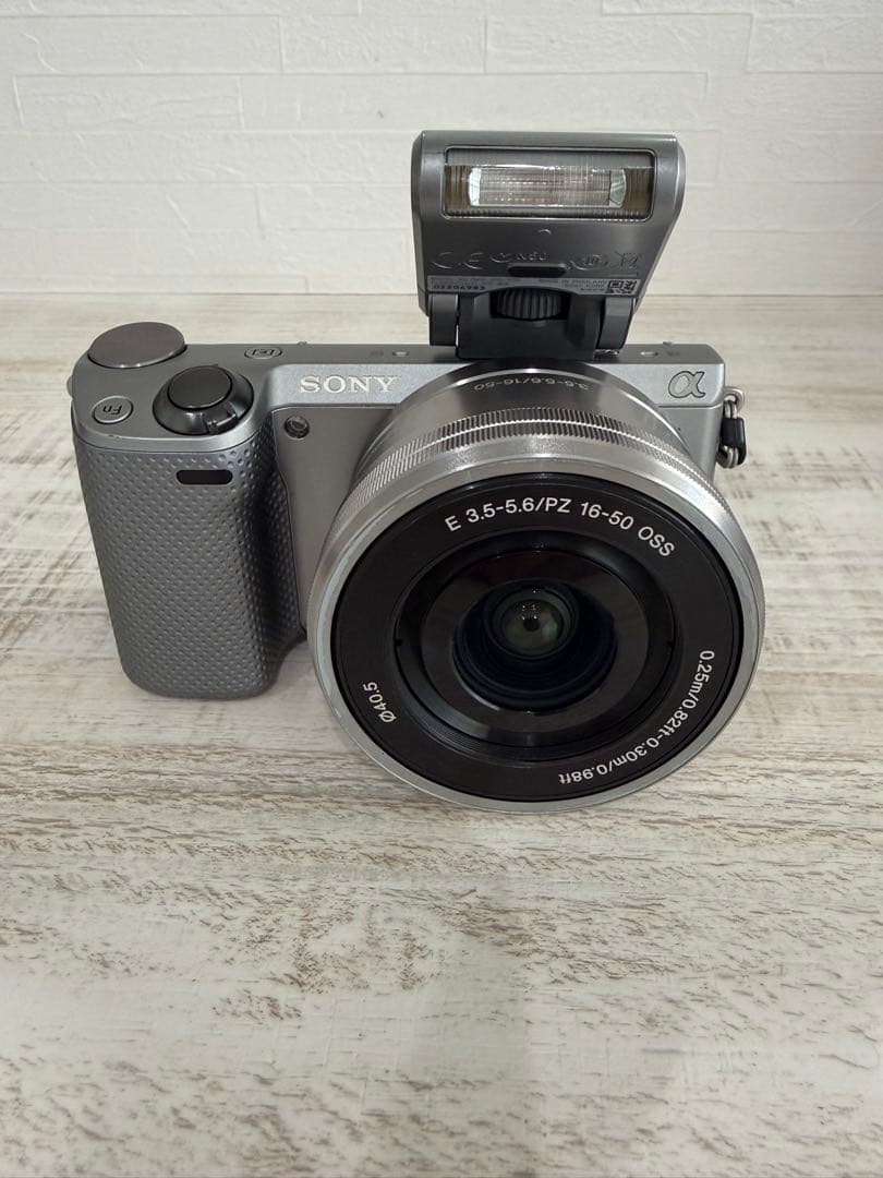 SONY α デジタル一眼カメラNEX-5R