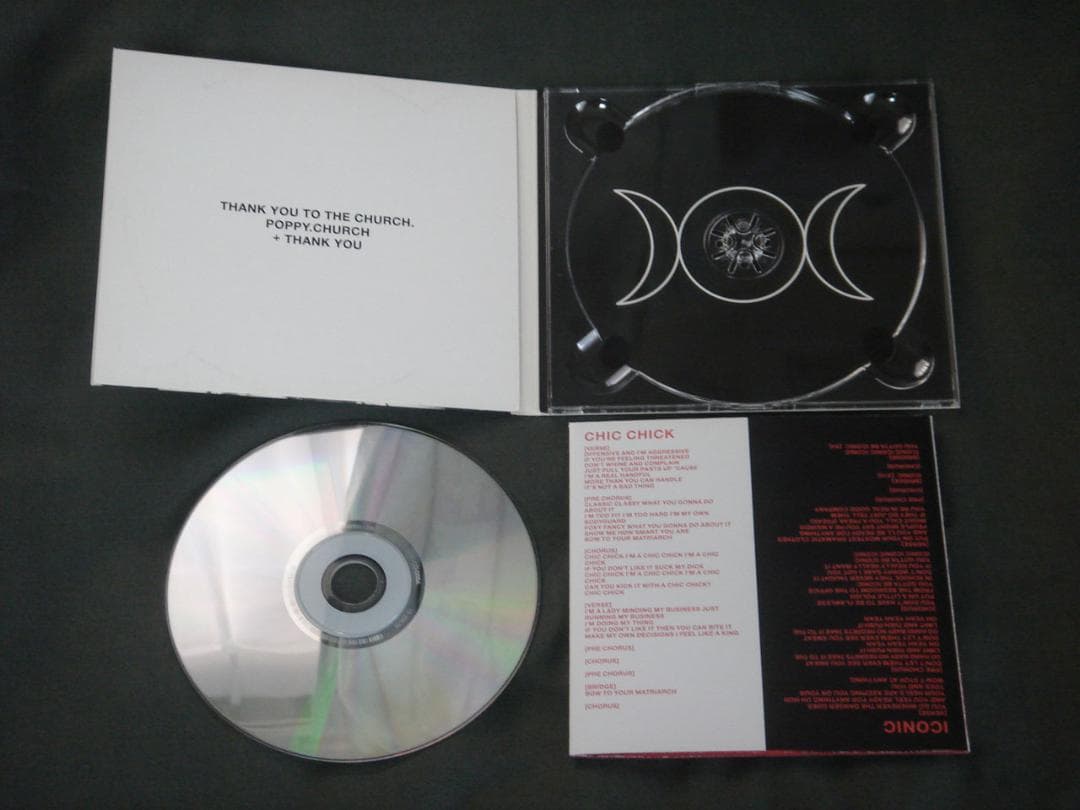 POPPY/ポッピー/AM I A GIRL?