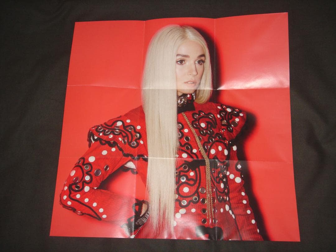 POPPY/ポッピー/AM I A GIRL?