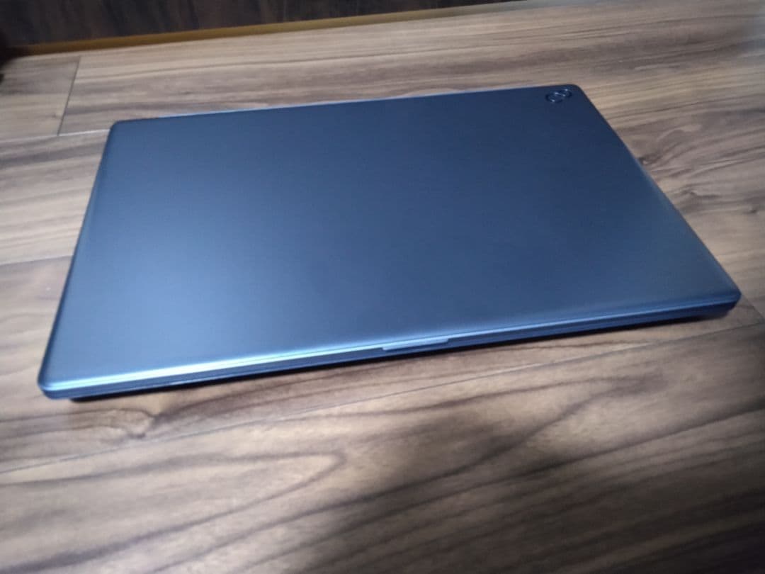 富士通 LIFEBOOK AH55/H3　メタリックブルー ノートPC