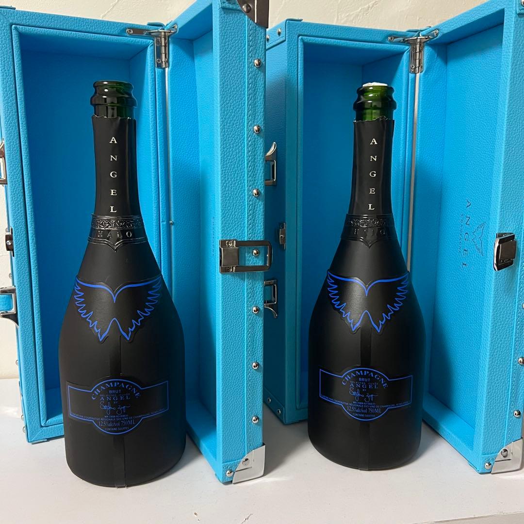 【mizuページ】エンジェルシャンパン 空き箱 10本