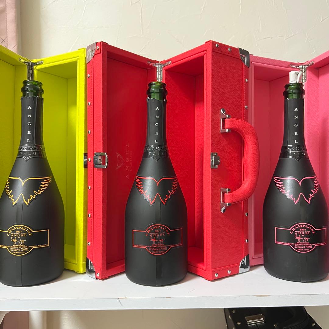 【mizuページ】エンジェルシャンパン 空き箱 10本