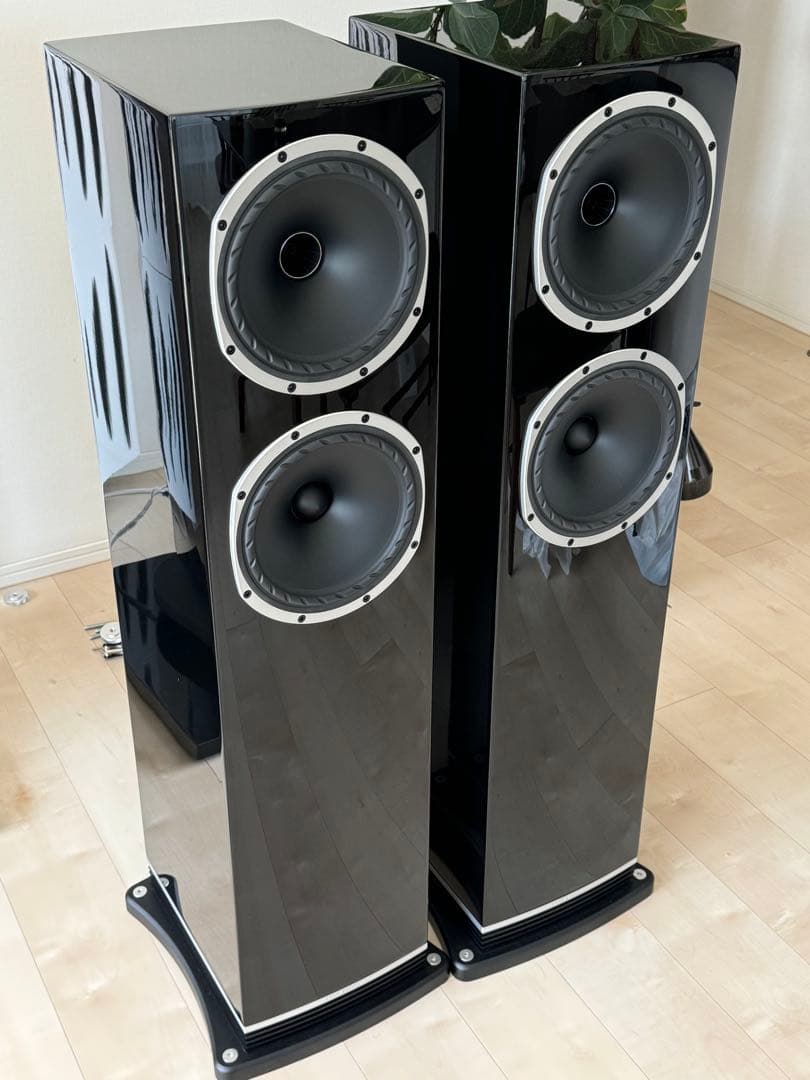 FYNE AUDIO F502 PGB スピーカー ペア ピアノブラック