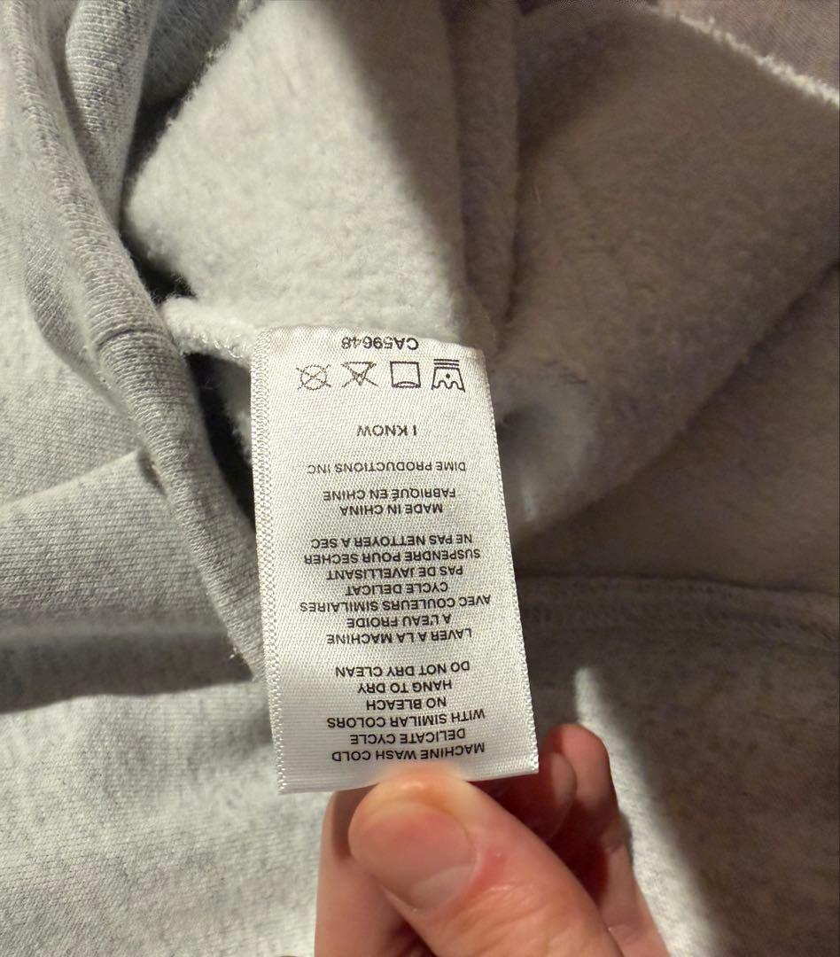 トップス Dime Classic Small Logo Hoodie