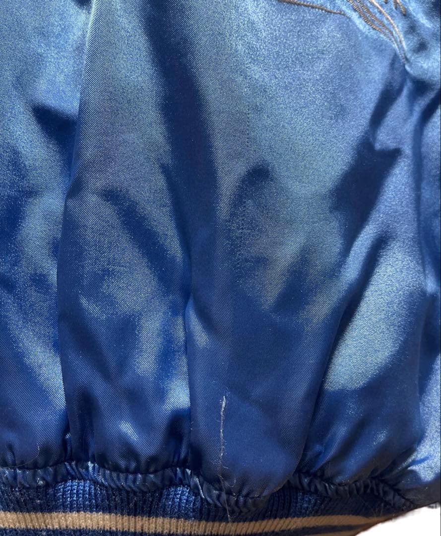 TEDMAN テッドマン スカジャン/ ブルー L