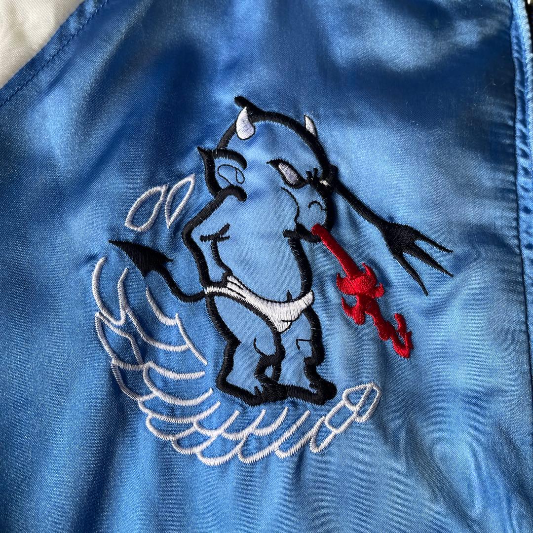 TEDMAN テッドマン スカジャン/ ブルー L