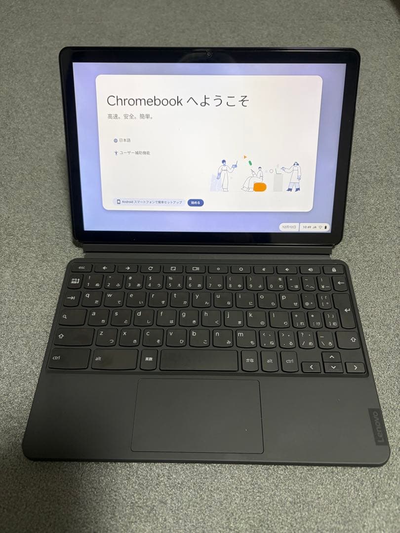 Chromebook本体 Lenovo IdeaPad Duet Chromebook 128GB