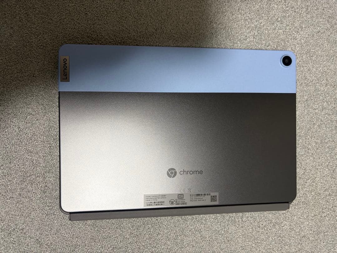 Chromebook本体 Lenovo IdeaPad Duet Chromebook 128GB