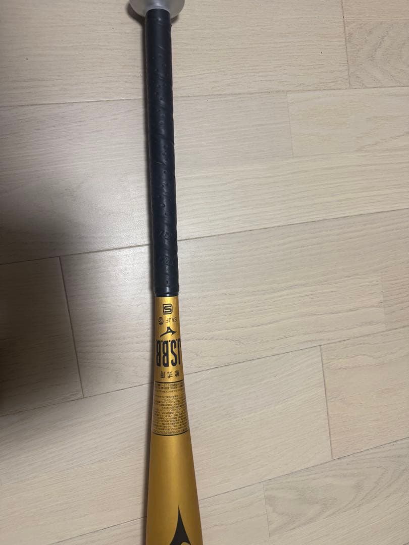 Mizuno VKONG02 ゴールドバット ISBB規格