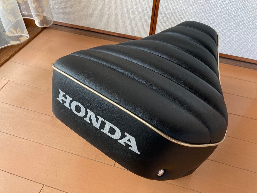 希少超美品送料込‼️HONDAモンキー純正ノーマルシート、クロ、新古品‼️