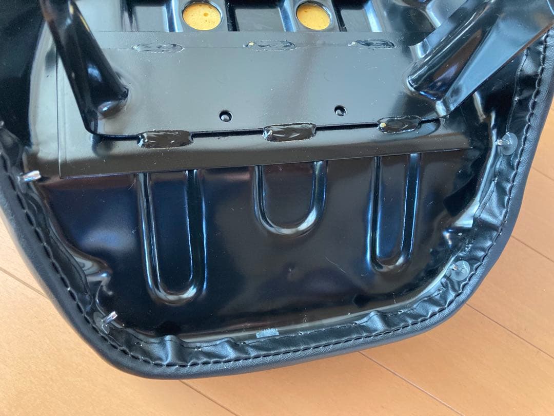 希少超美品送料込‼️HONDAモンキー純正ノーマルシート、クロ、新古品‼️