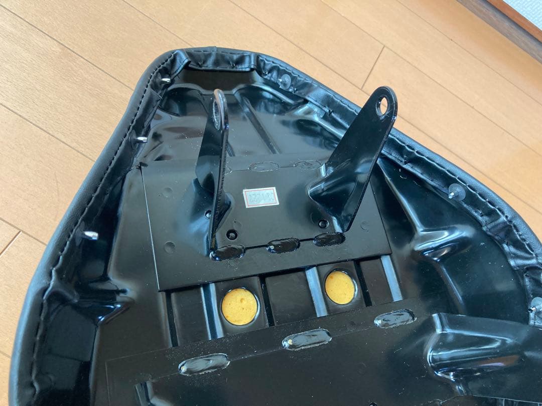 希少超美品送料込‼️HONDAモンキー純正ノーマルシート、クロ、新古品‼️