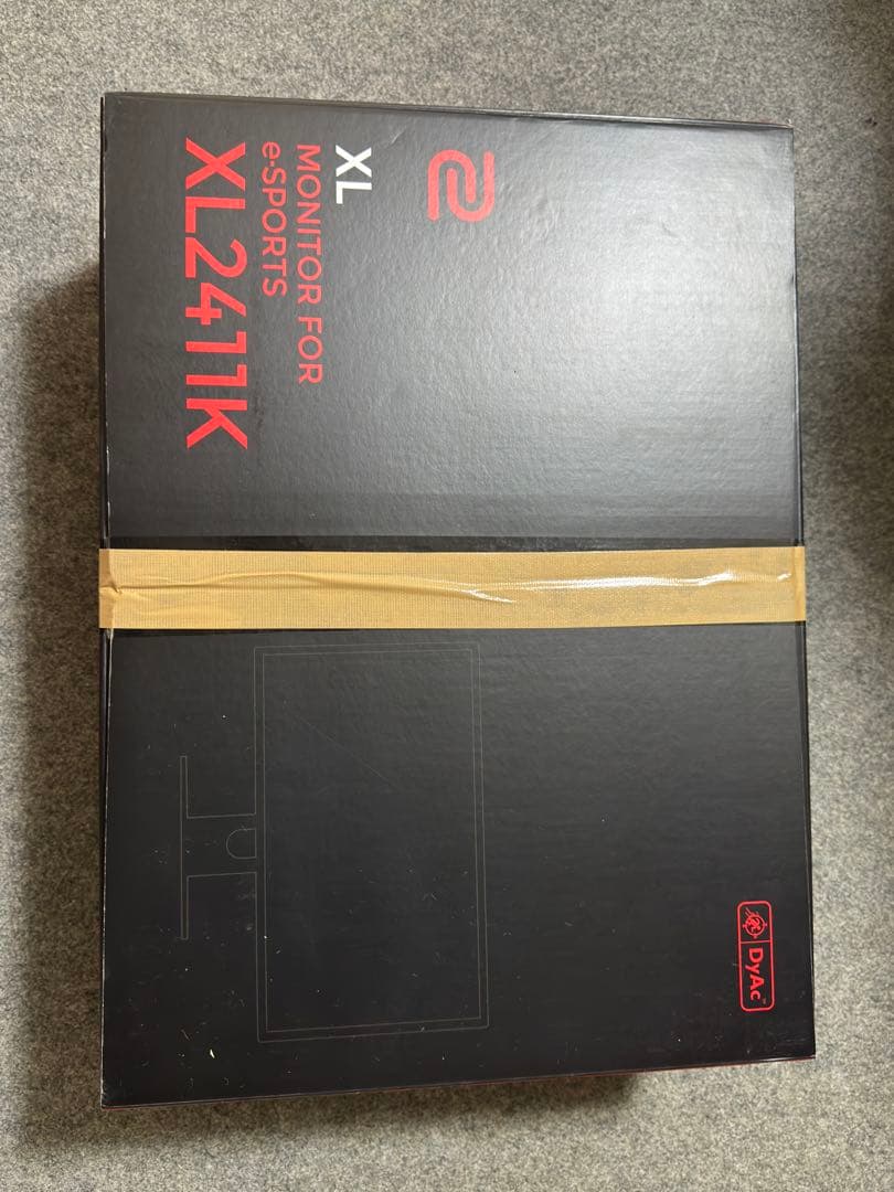 XL2411K eスポーツモニター 本体