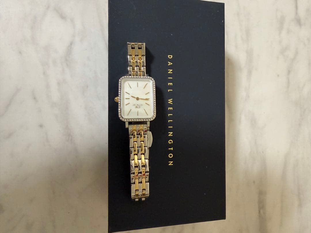 DanielWellington 美品Quadro Lumine Bezel