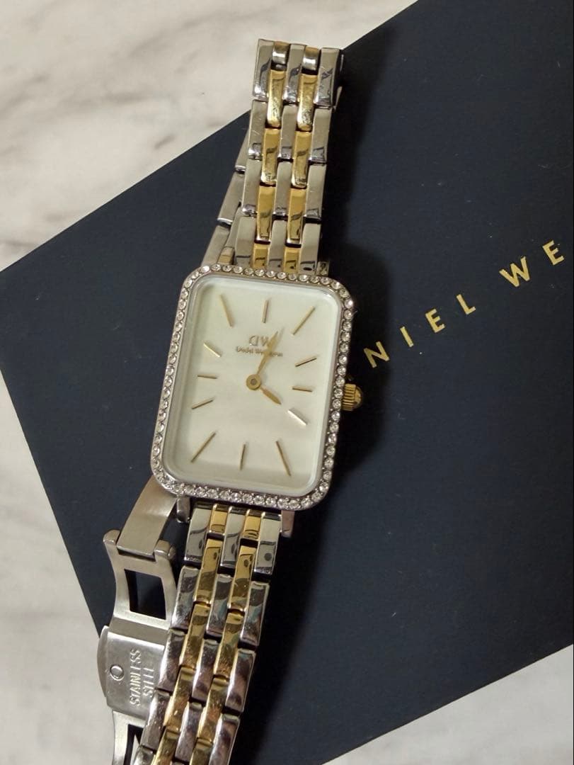 DanielWellington 美品Quadro Lumine Bezel