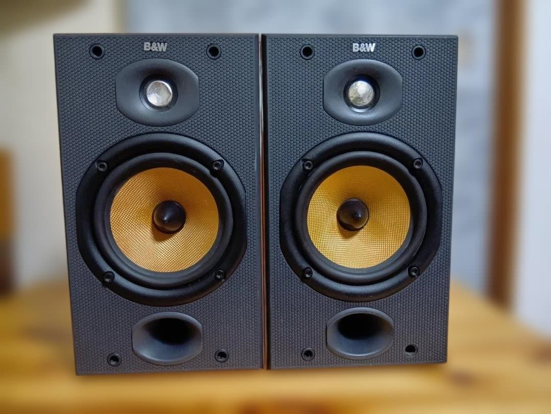 B&W　DM601 S2 スピーカーペア