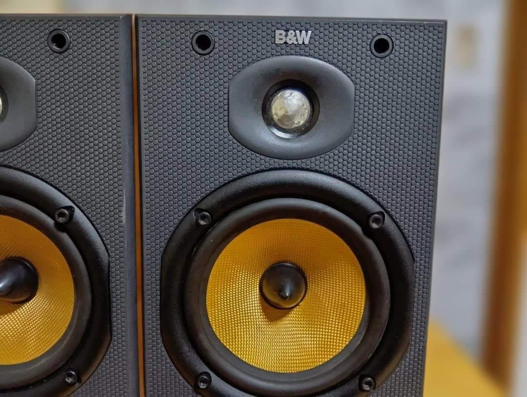 B&W　DM601 S2 スピーカーペア