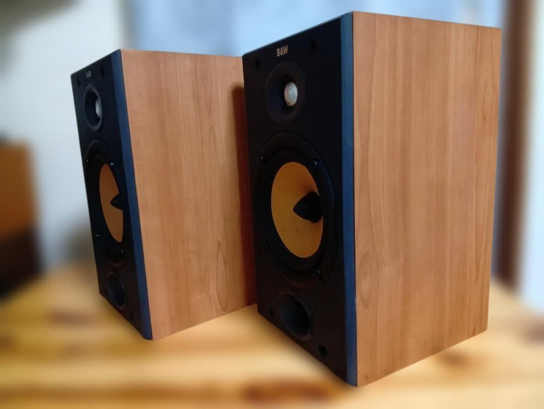 B&W　DM601 S2 スピーカーペア