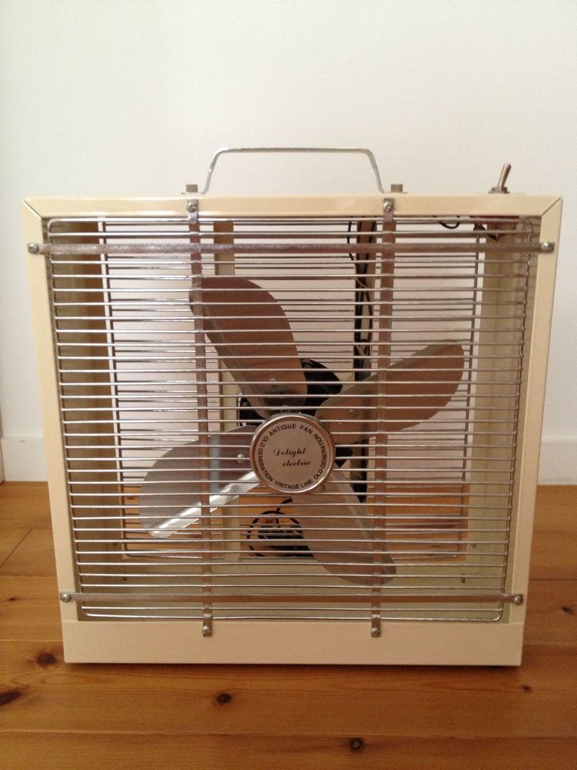 Delight electric レトロ扇風機