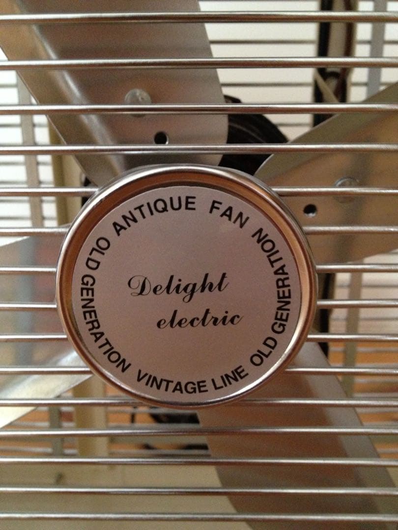 Delight electric レトロ扇風機