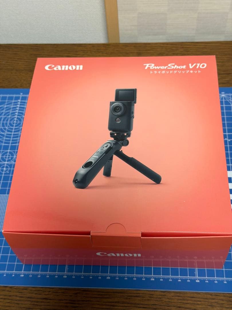 Canon PowerShot V10 トライポッドグリップキット