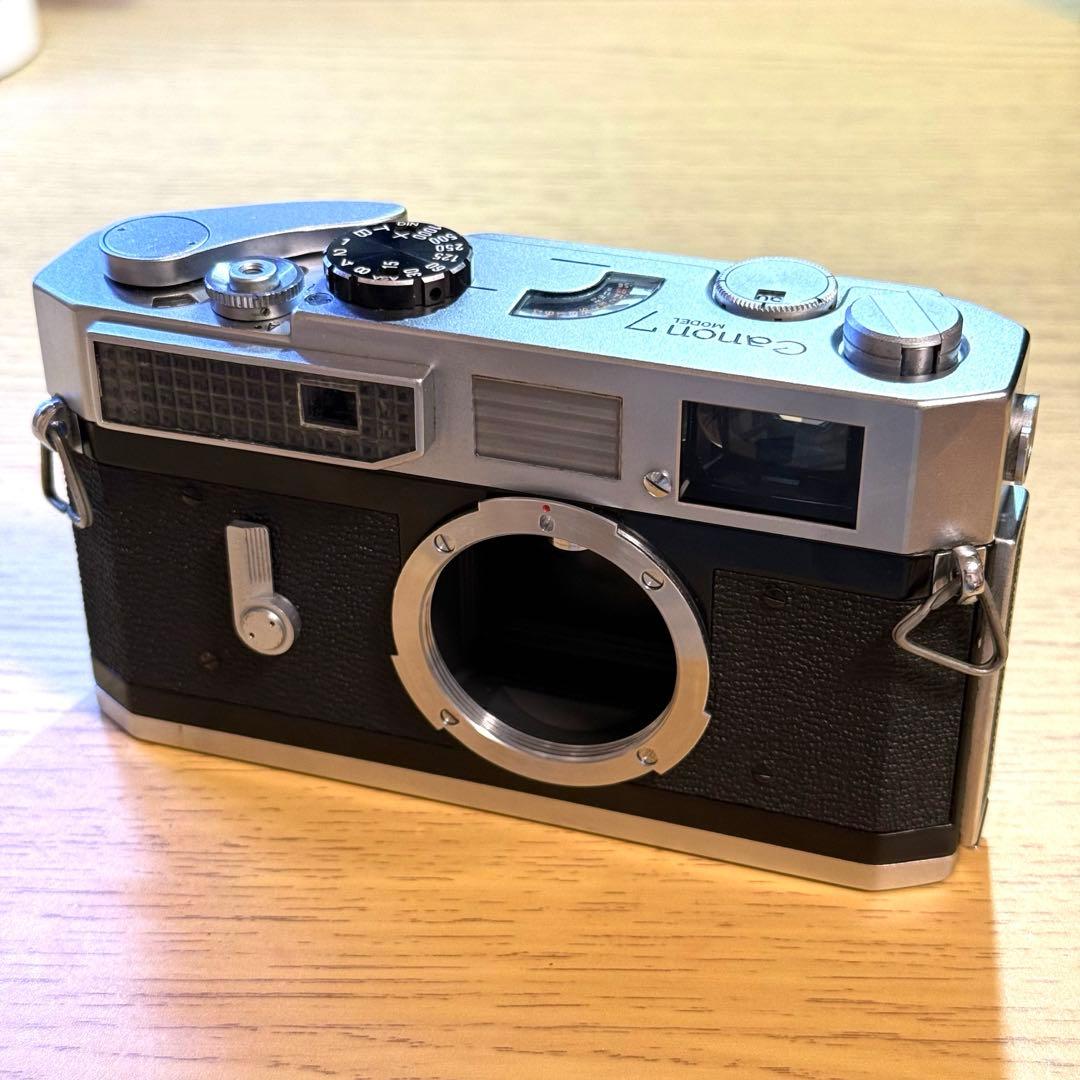 【動作品】Canon 7 MODEL キャノン ７ モデル Lマウント L39