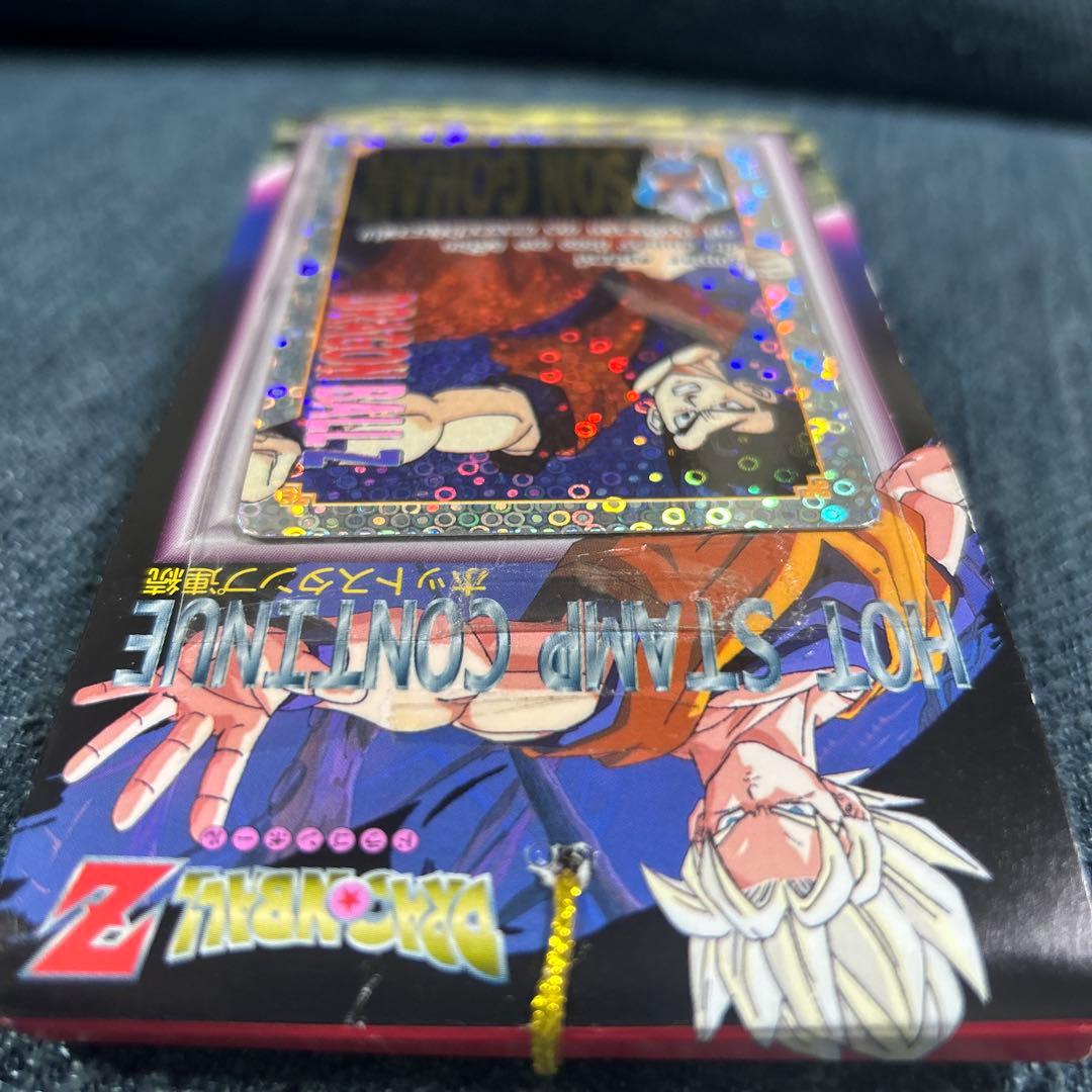 完品未開封(34＋1)35枚　ドラゴンボールZ ppカード レトロカード希少