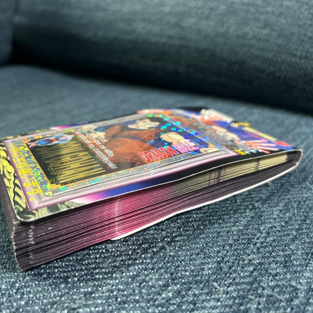完品未開封(34＋1)35枚　ドラゴンボールZ ppカード レトロカード希少