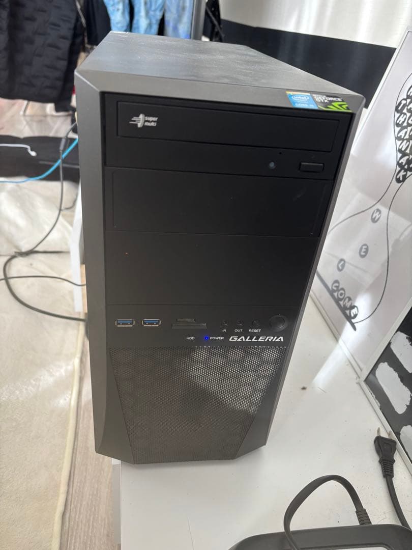 動作確認済み GALLERIA デスクトップPC