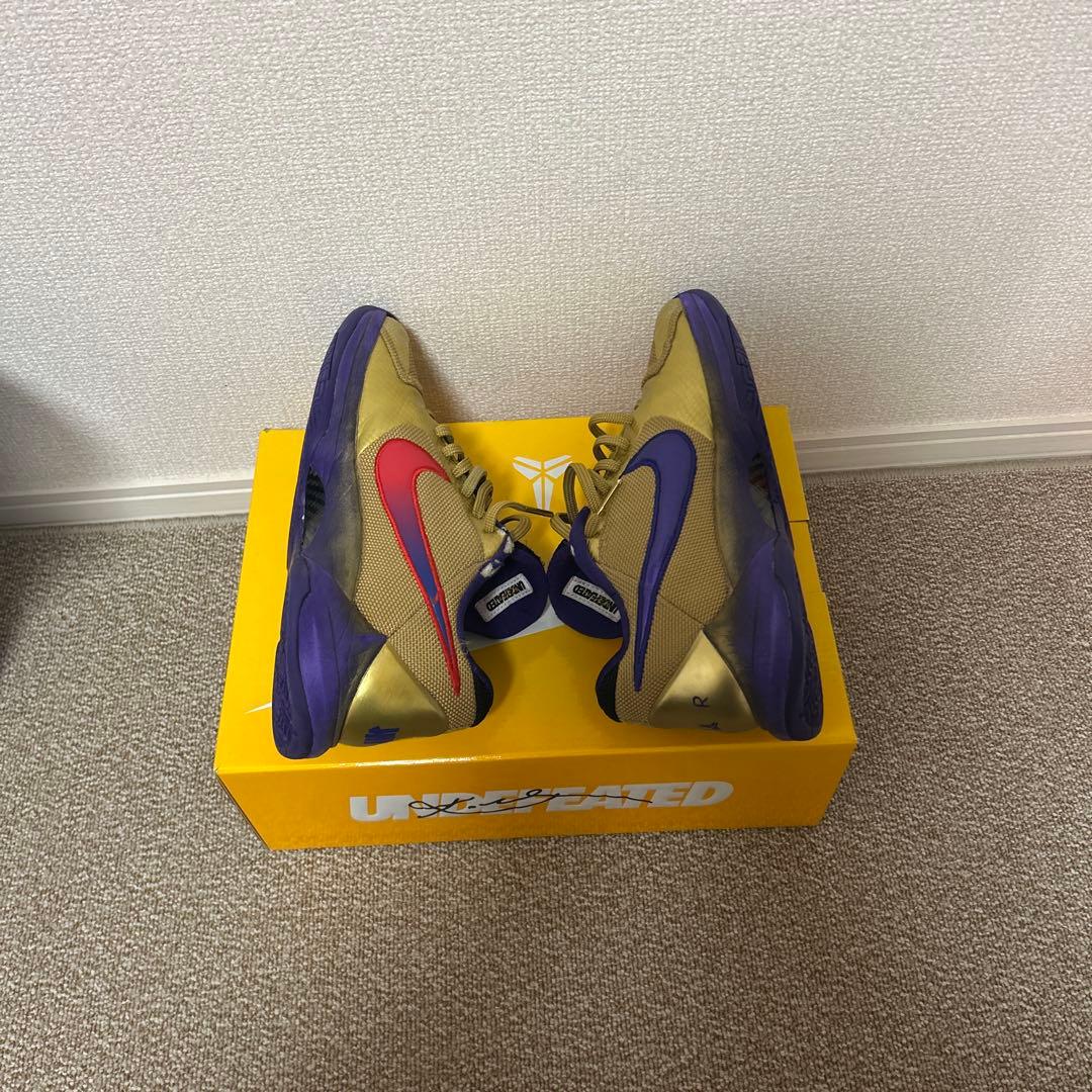 UNDEFEATED NIKE KOBE 5 PROTRO 26cm コービー6