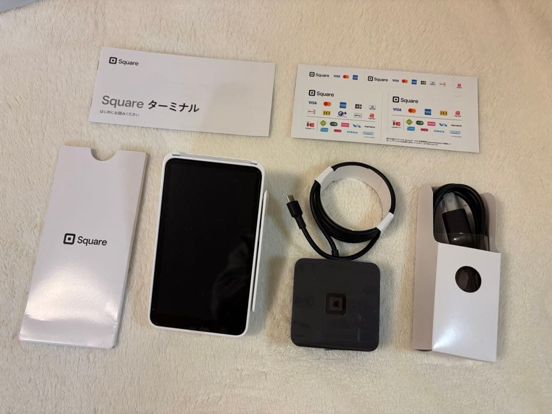 スクエアターミナル 箱入り ほぼ新品