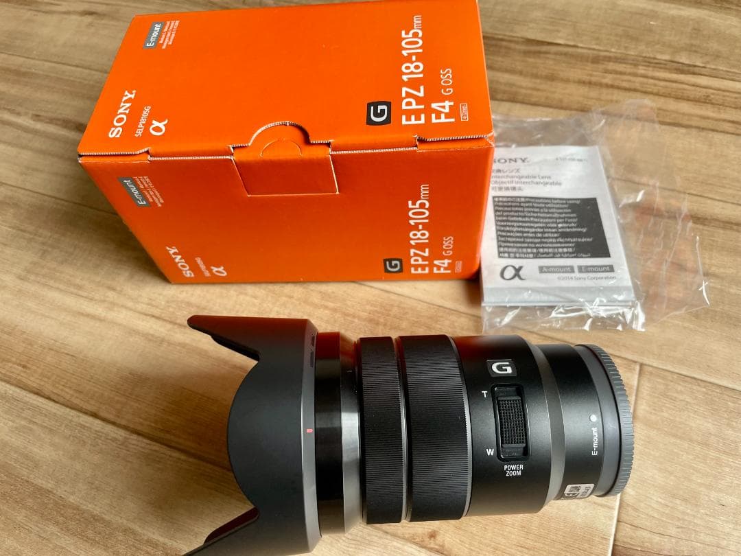 SONY Eマウント EPZ18-105mm F4 G OSS