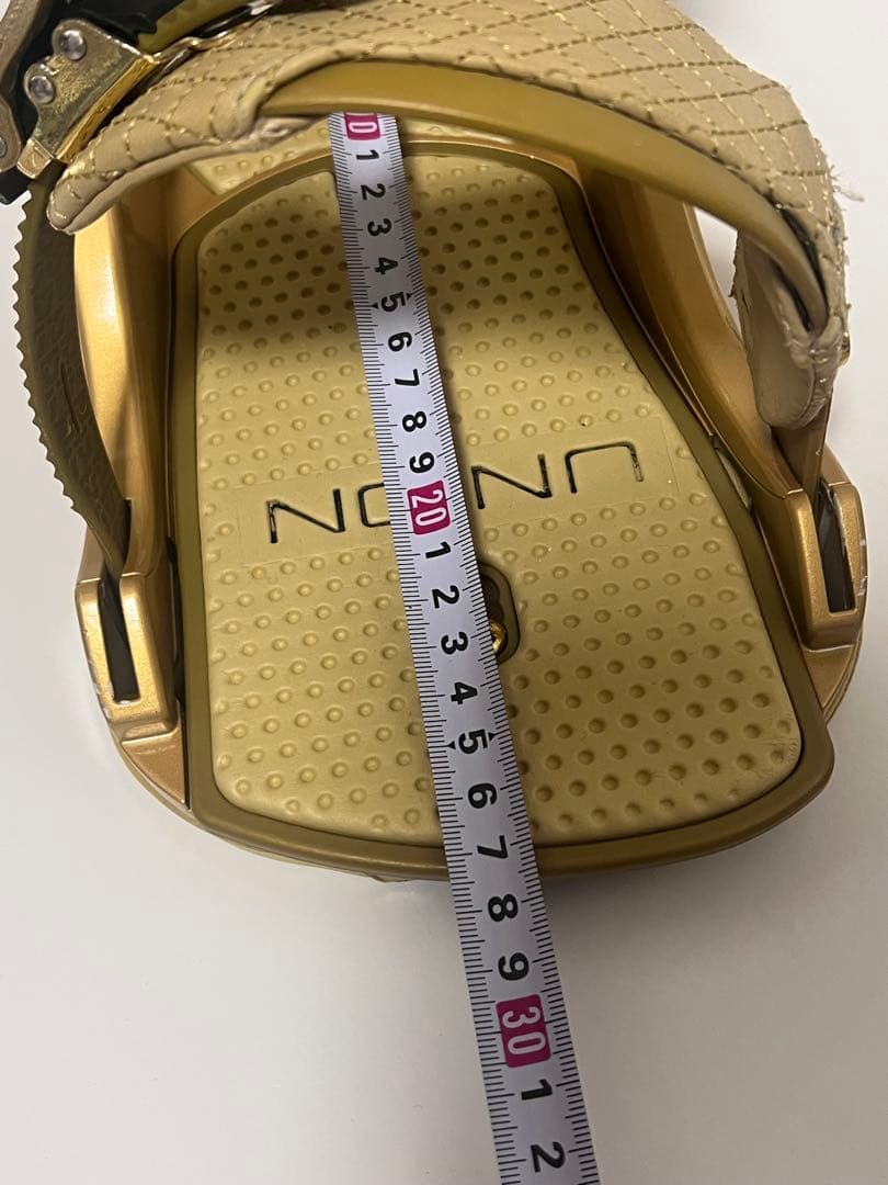 希少なGOLDカラー Union Force ビンディング イタリア製