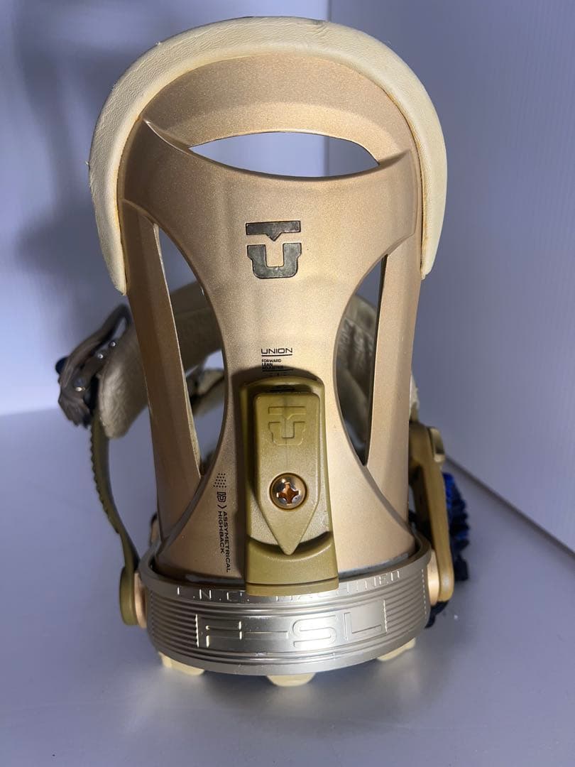 希少なGOLDカラー Union Force ビンディング イタリア製