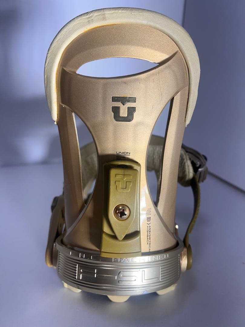 希少なGOLDカラー Union Force ビンディング イタリア製