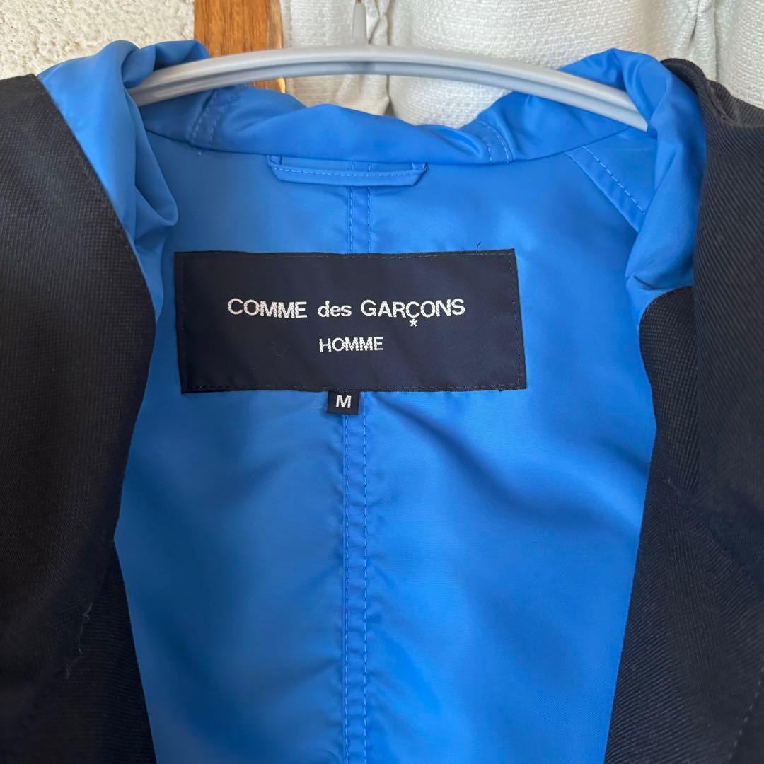 COMME des GARCONS HOMME アウター ネイビー