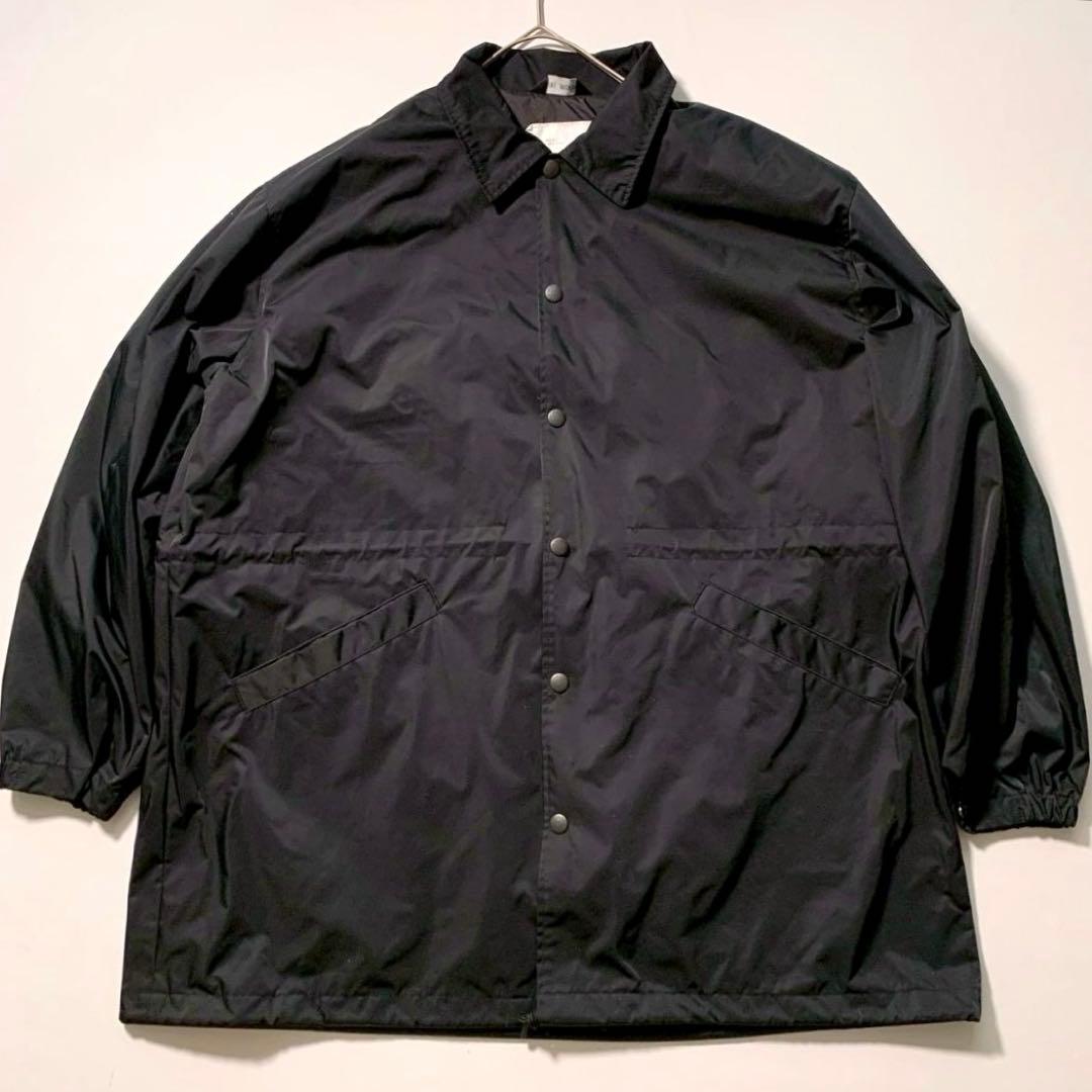 【ASHOP】ヴァイナルアーカイブ コーチジャケット VAH001 黒