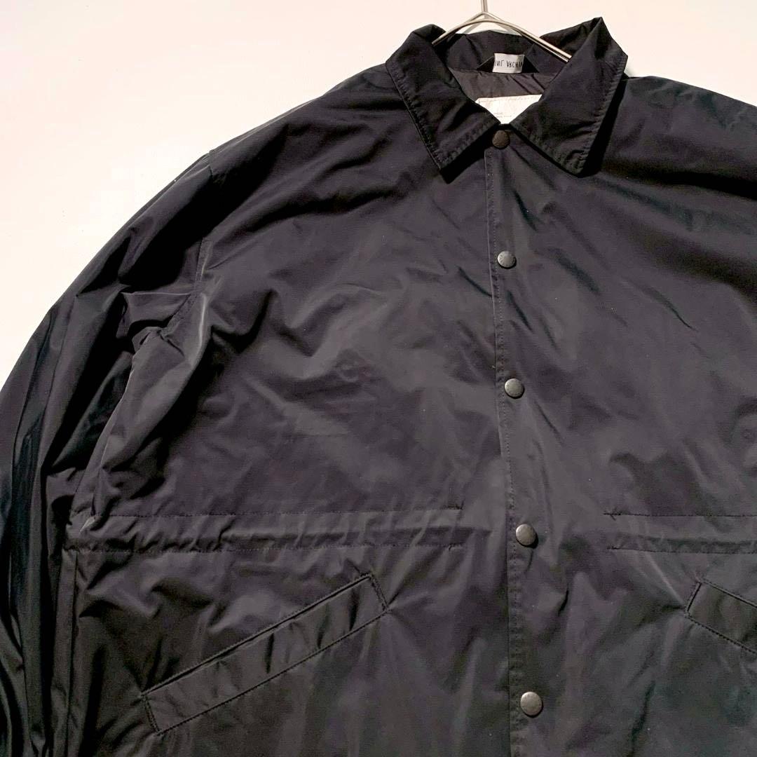 【ASHOP】ヴァイナルアーカイブ コーチジャケット VAH001 黒