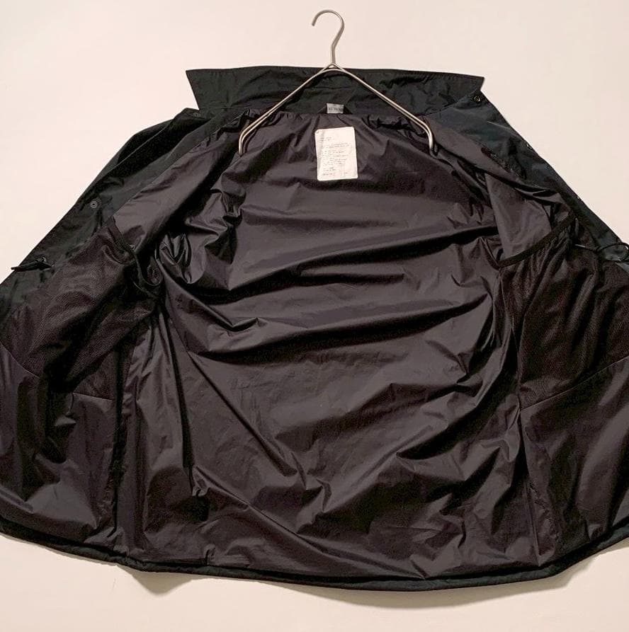 【ASHOP】ヴァイナルアーカイブ コーチジャケット VAH001 黒