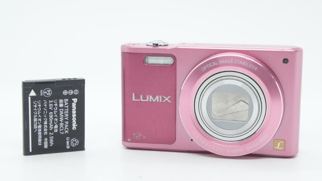 【Y2161】 Panasonic LUMIX DMC-SZ10 パナソニック