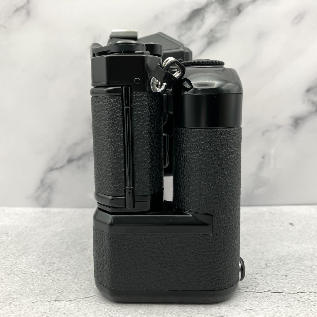 Nikon FE2 + MD-12 フィルムカメラ 動作未確認 ニコン