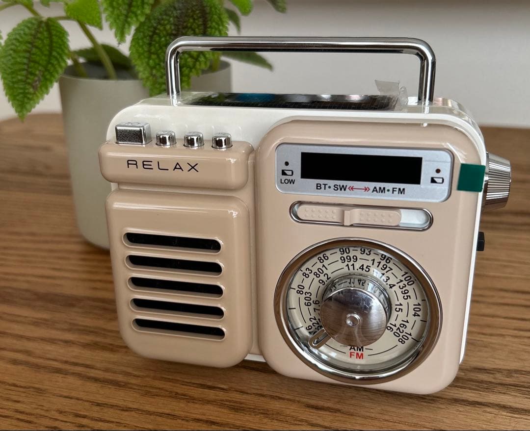 ラジオ・コンポ RELAX MULTI RETRO RADIO