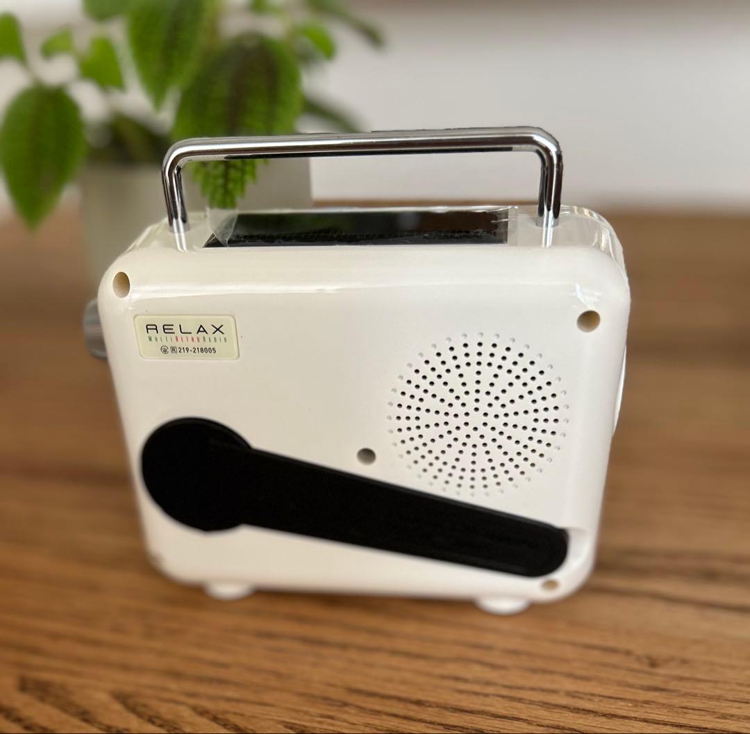 ラジオ・コンポ RELAX MULTI RETRO RADIO