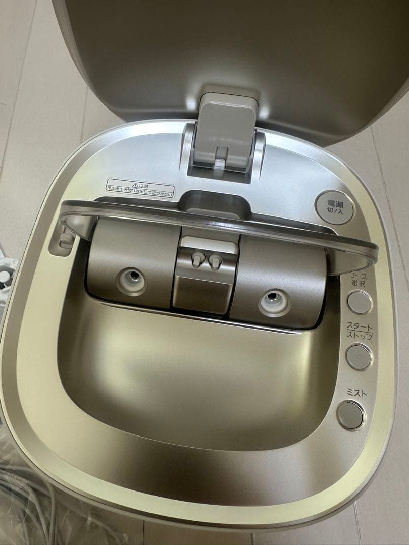 パナソニック　スチーマー　ナノケア　EH-SA0B-N ゴールド製保証書つき美品