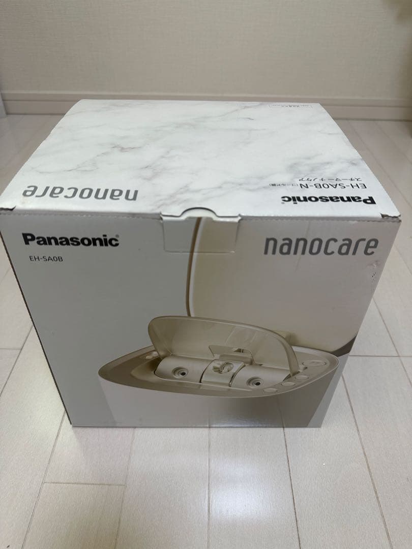 パナソニック　スチーマー　ナノケア　EH-SA0B-N ゴールド製保証書つき美品