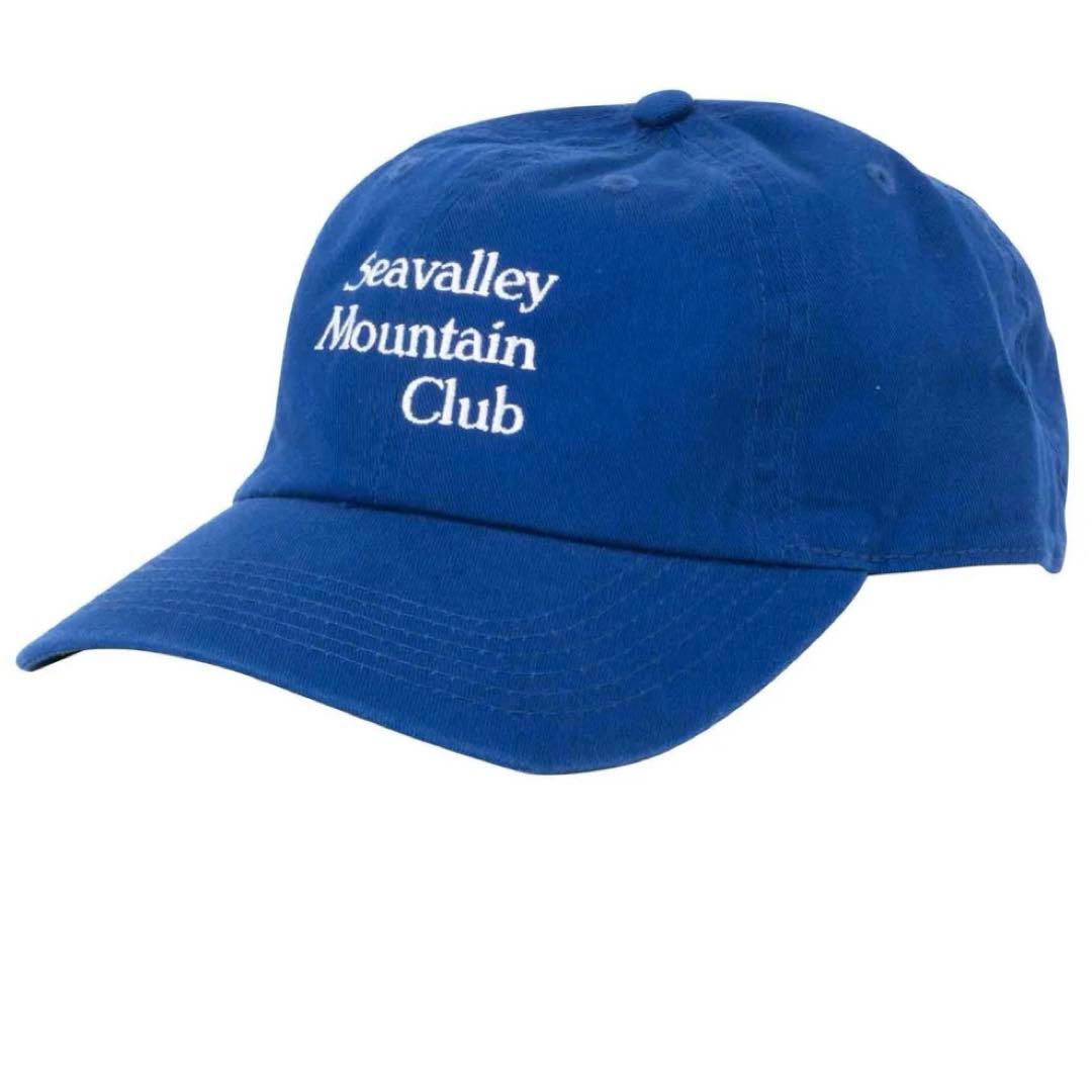 SEA SEAVALLEY MOUNTAIN CLUB CAP ブルー　新品