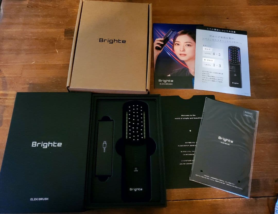 Brighte ELEKIBRUSH ブライト エレキブラシ【値下げ中】